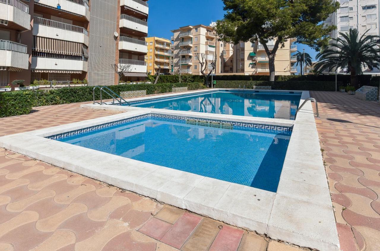 Apartamentos Marblau Varios 1, 2 Y 3 Dormitorios - Julio Y Agosto Solo Familias Playa de Gandia Экстерьер фото